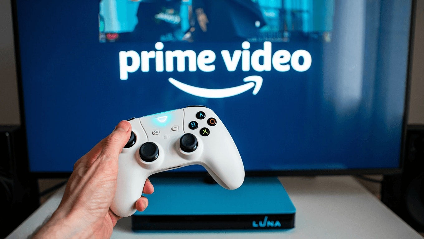 Prime Video añade videojuegos de la mano de Luna, la plataforma de gaming en la nube de Amazon