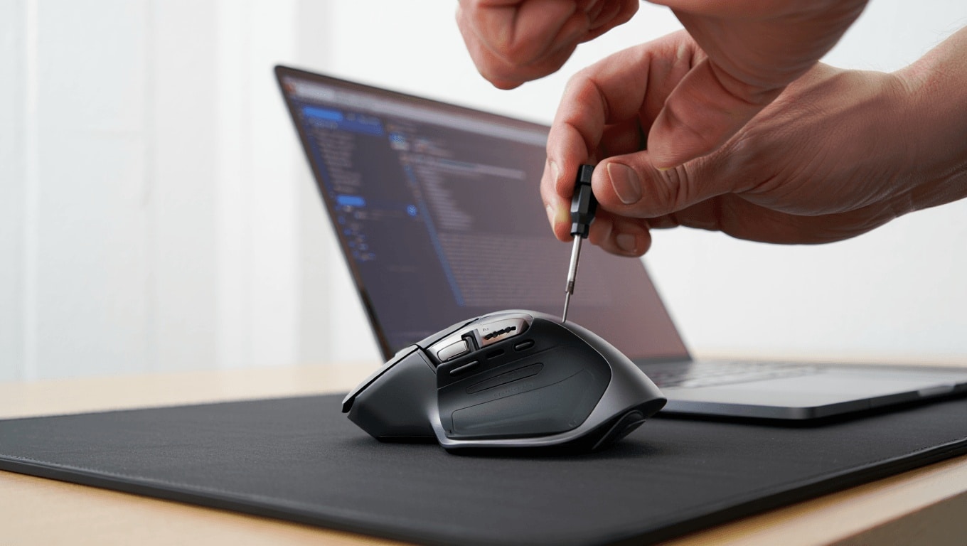Uso un raton Logitech y desde que instalé esta app de código abierto puedo configurarlo sin la app oficial