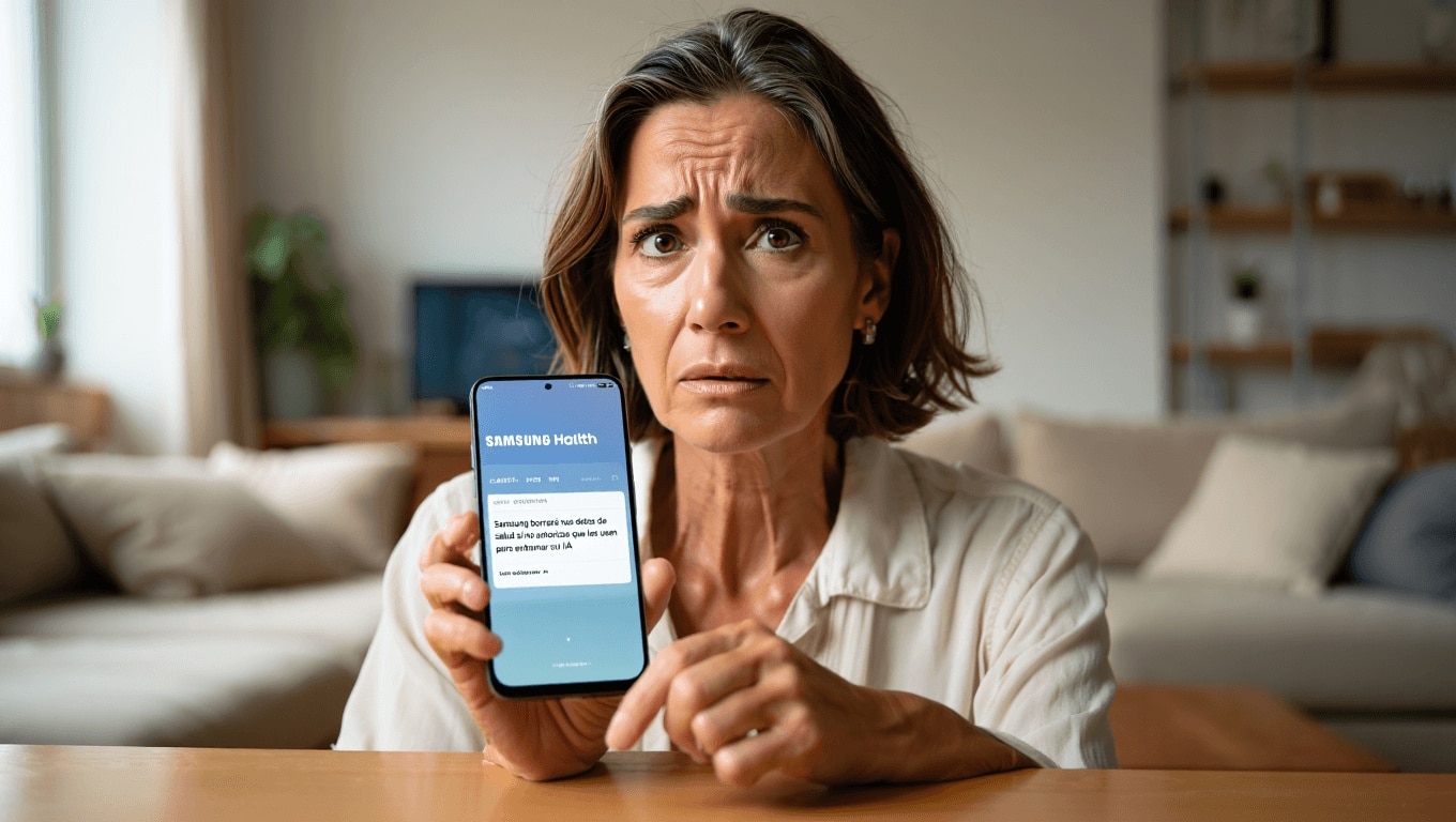 Samsung borrará tus datos de salud si no dejas que entrenen su IA con ellos