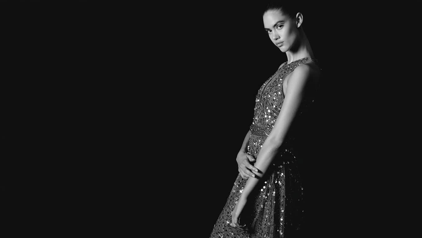 Aquí están los vestidos con lentejuelas más especiales de la nueva temporada