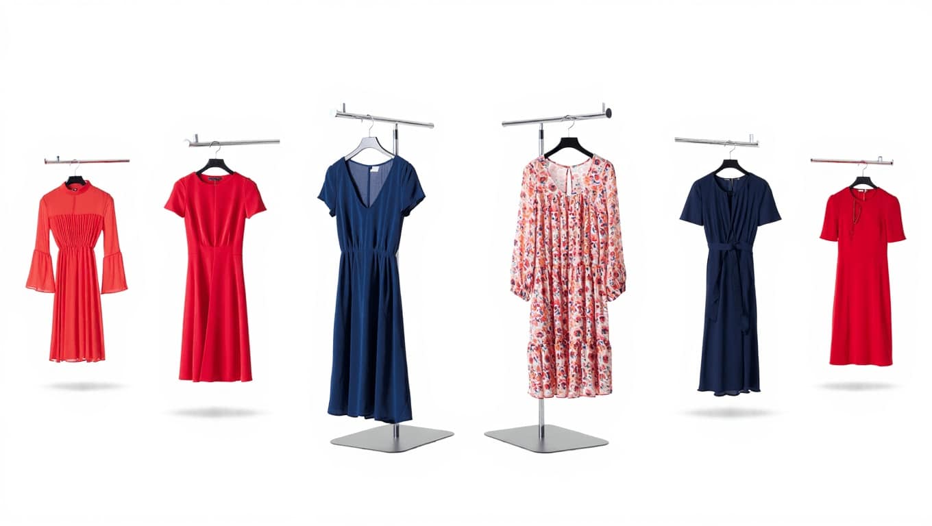 Si buscas un vestido midi para este verano, estas opciones de rebajas te van a encantar