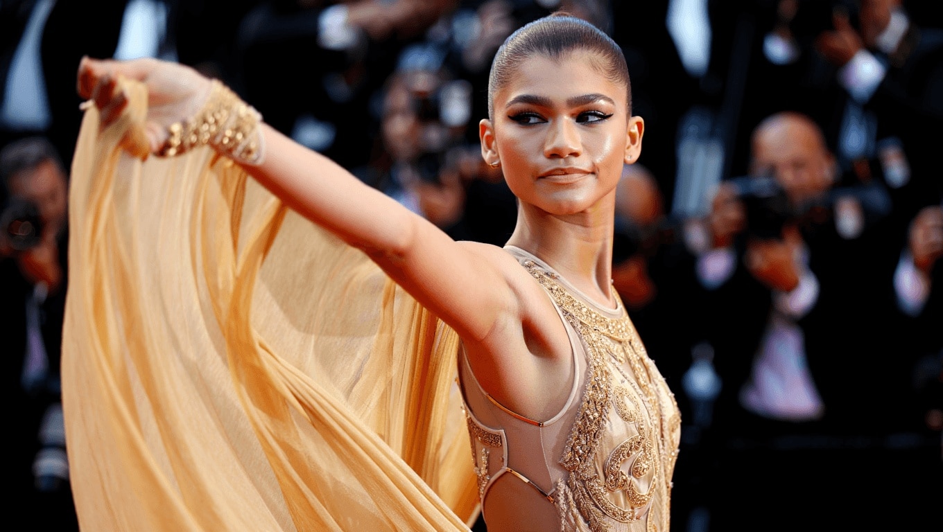 Zendaya, en el punto de mira por lucir unos pendientes de 3.000 años de antigüedad: «Esto va de transmitir estatus social»