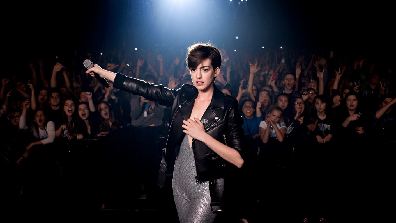 ‘Mother Mary’, crítica: Anne Hathaway encarna la estrella pop definitiva y falla al hacerlo