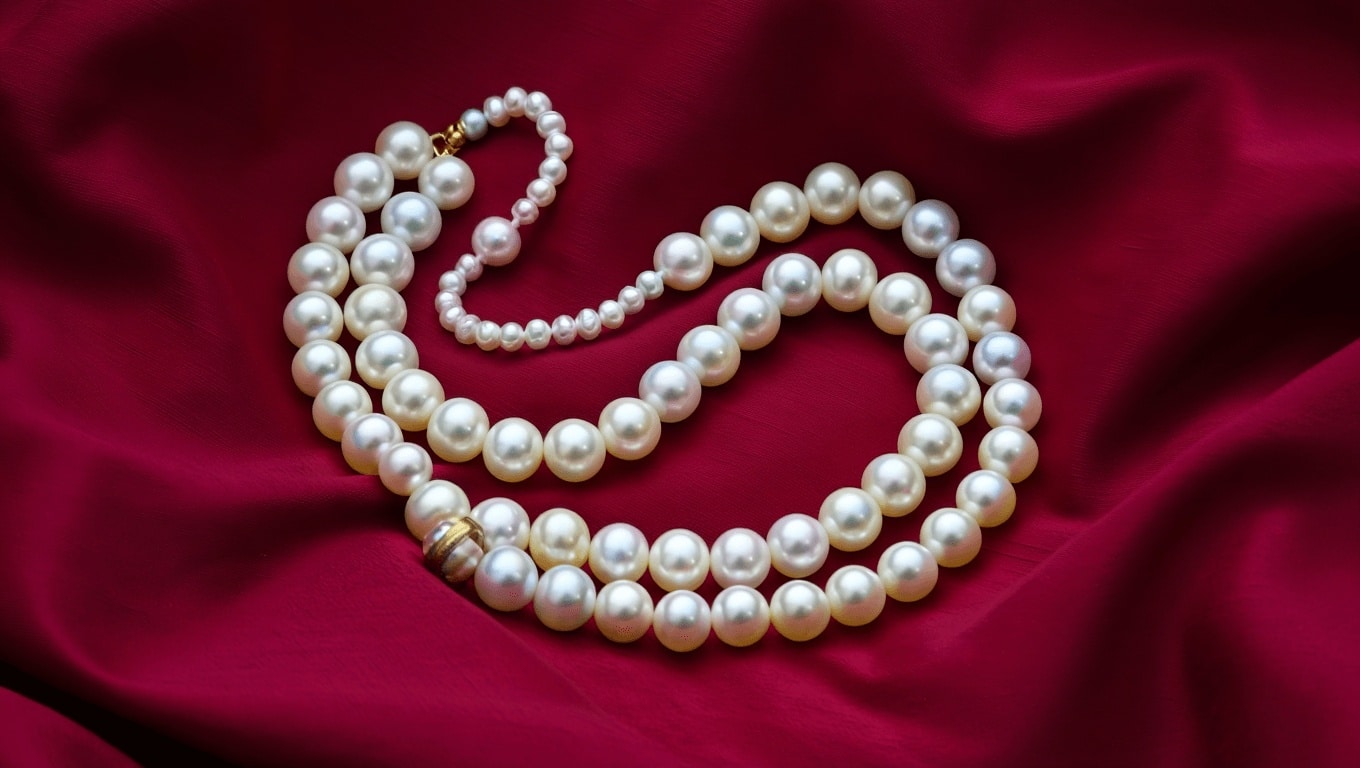 Por qué el collar de perlas es la joya fondo de armario más importante de la historia