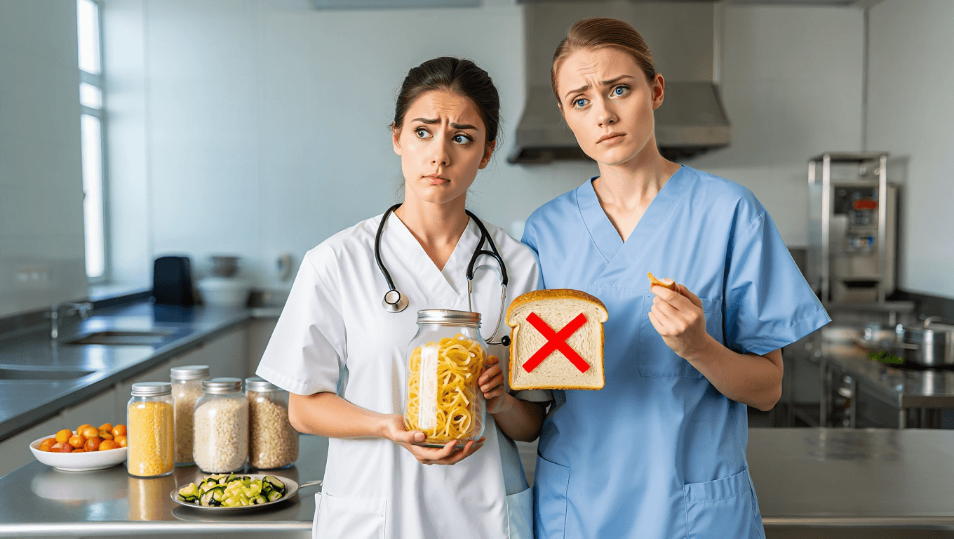 Las enfermeras aclaran si la dieta sin gluten es o no más saludable