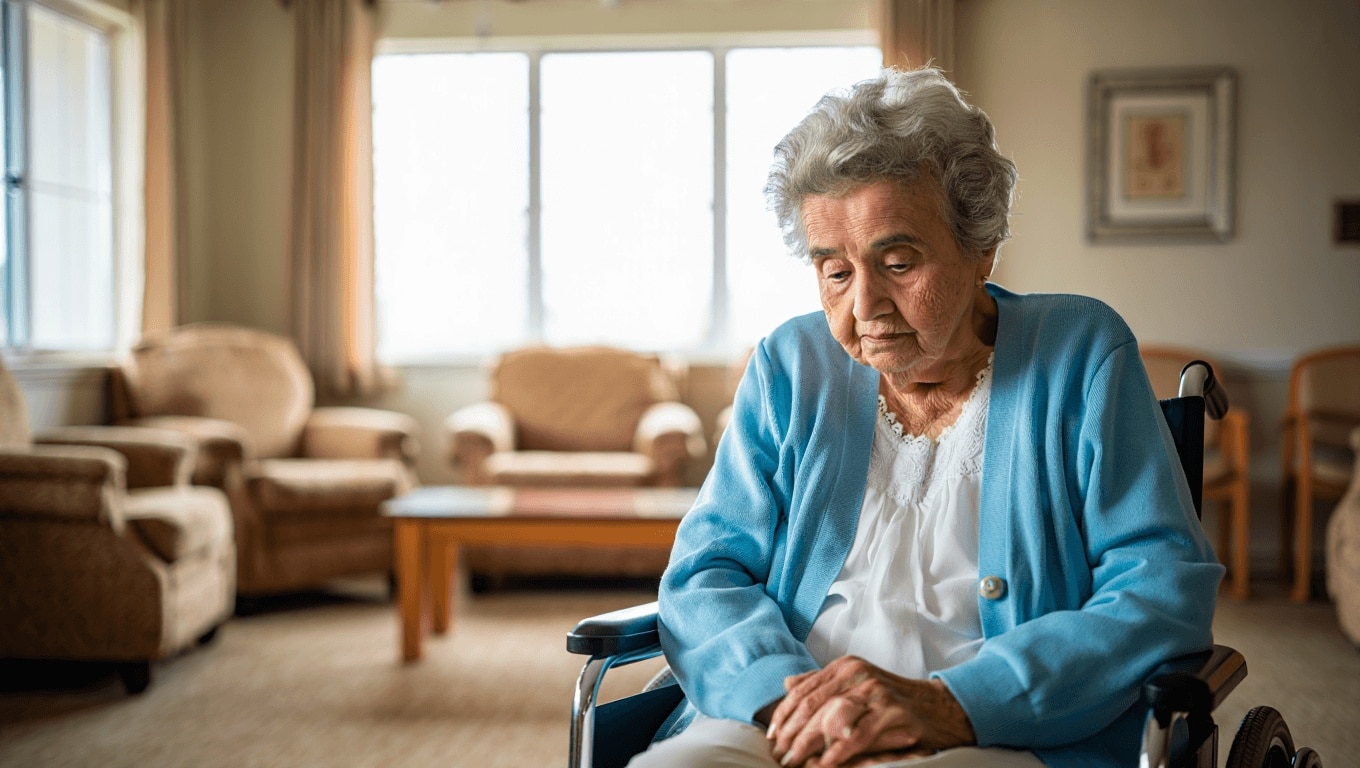 La edad, la fragilidad y las enfermedades crónicas son los factores que más afectan al bienestar de los mayores en residencias
