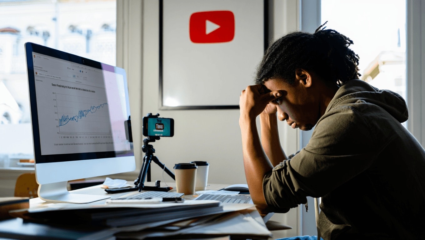 Google cambias las reglas: ganar dinero en YouTube está a punto de hacerse más difícil