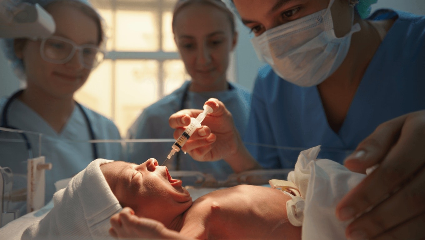 Crean un nuevo protocolo de terapia con calostro para recién nacidos prematuros que reduce su estancia hospitalaria