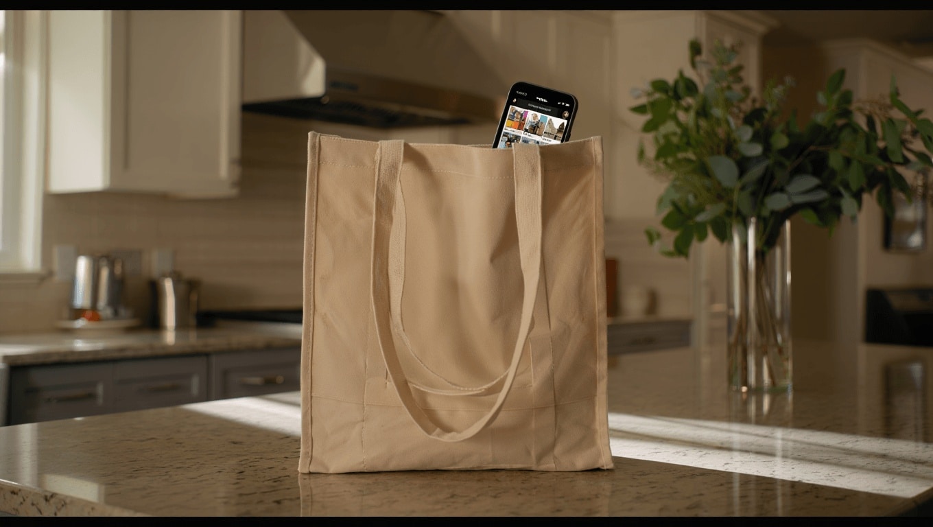 Así es como una bolsa de la compra es el bolso más deseado en Estados Unidos: la tote bag que provoca colas y reventas de miles de euros