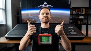 Un ZX Spectrum aterrizando una nave espacial parece imposible, pero Scott Manley lo ha conseguido