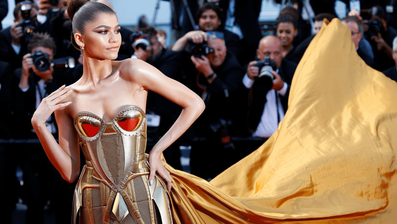 Zendaya conquista el Olimpo: una estilista analiza los espectaculares looks de La Odisea que han dado la vuelta al mundo