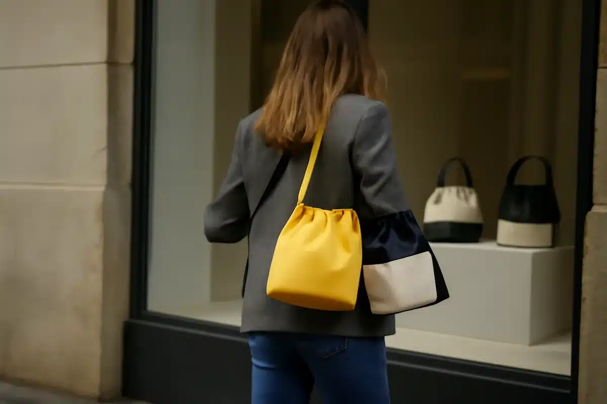 Bolsos saco de Zara: los modelos que marcan la temporada — La propuesta de Zara para esta temporada gira en torno a bolsos de corte sencillo y acabados cuidados en piel, disponibles en tonos vivos y combinaciones bicolor. Son piezas pensadas