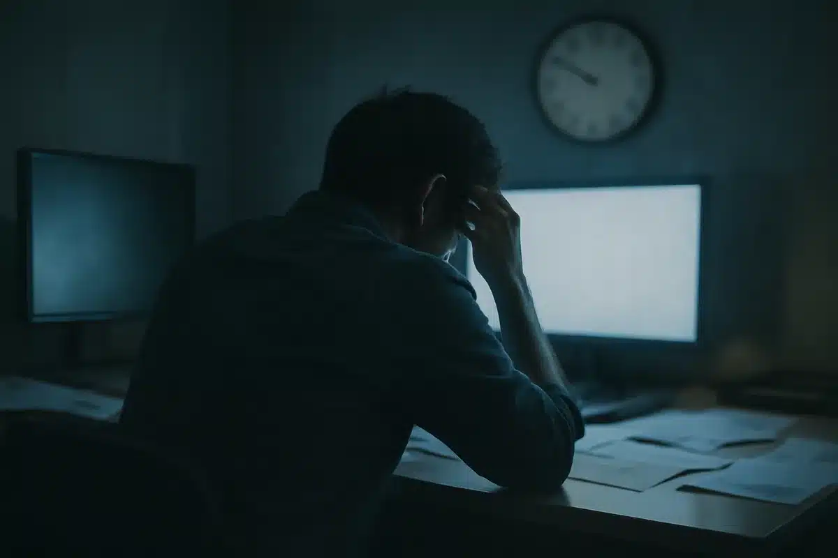 Covid persistente: trabajo nocturno aumenta el riesgo
