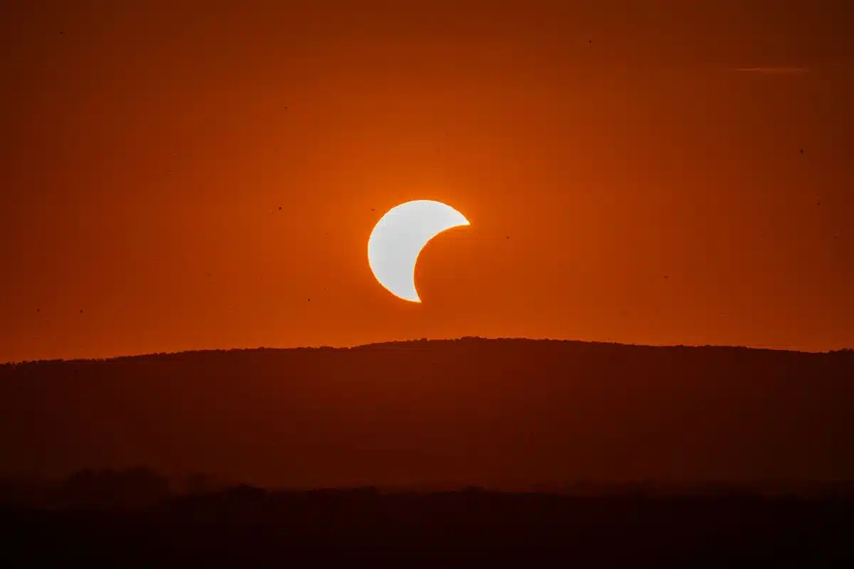 Gafas de eclipse certificadas ISO 12312-2 para observación segura del sol