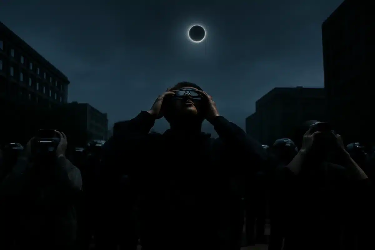 Eclipse total: errores que debes evitar para proteger tu salud ocular