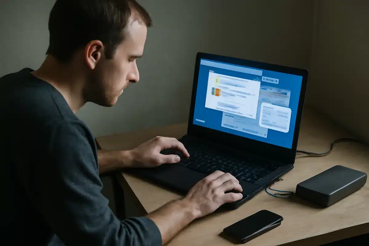 Signos de que tu navegador o equipo puede estar comprometido — Atento a estas señales, que suelen anunciar presencia de contenido malicioso: Ventanas de actualización que exigen descargar un ejecutable. Pop-ups persistentes que reaparecen tras cerrarlos. Descargas inesperadas en la carpeta