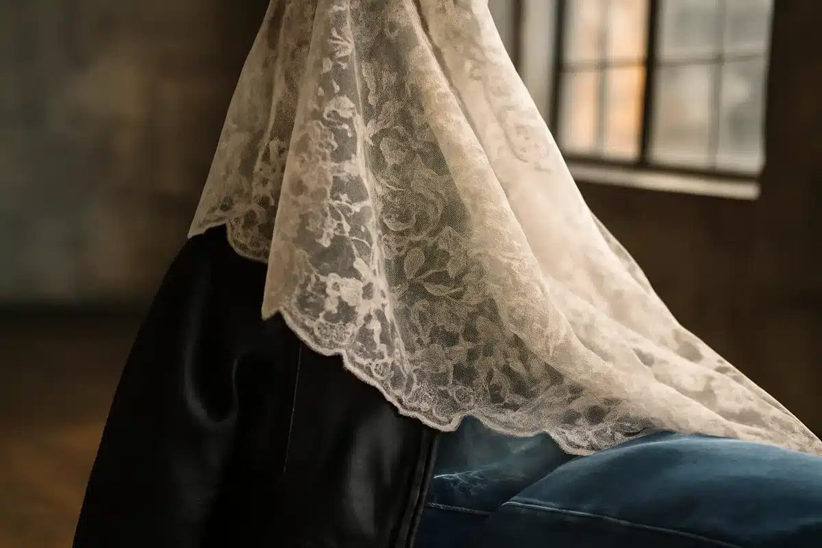 Qué es lace-core: por qué el encaje domina como tendencia romántica