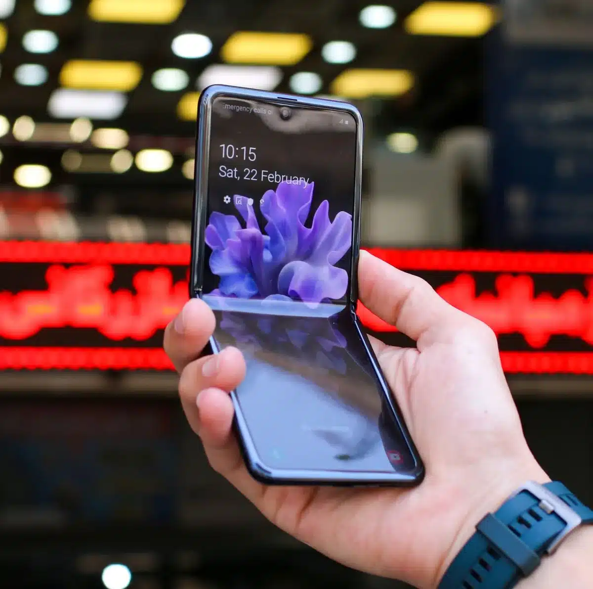 Diferentes modelos de teléfonos Android compatibles con Tap to Share: Pixel y Galaxy Z Fold