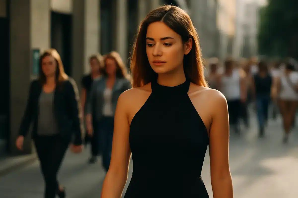 Por qué el escote halter se ha convertido en un básico de la temporada — El escote halter dibuja la silueta del cuello y los hombros de una forma elegante y favorecedora, lo que lo hace ideal para quienes buscan un