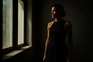 Vestido con escote halter: la prenda favorita de las expertas en moda esta temporada