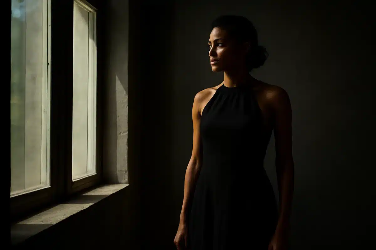 Vestido con escote halter: la prenda favorita de las expertas en moda esta temporada