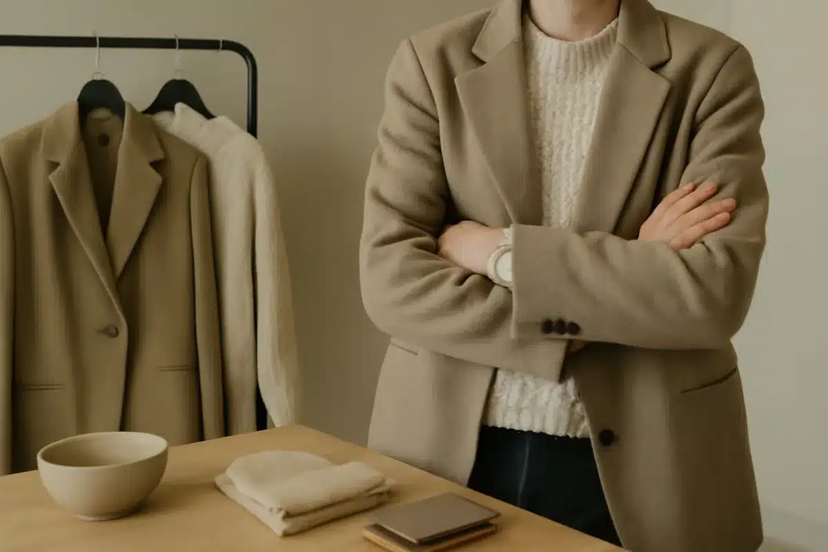 Básicos oversize para robarle al novio: cómodos, fáciles de combinar y favorecedores
