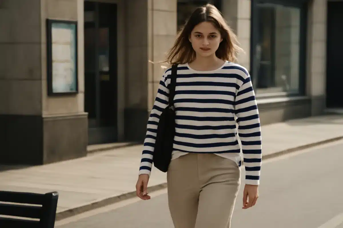 Estampado de rayas: la tendencia de moda imprescindible para el entretiempo