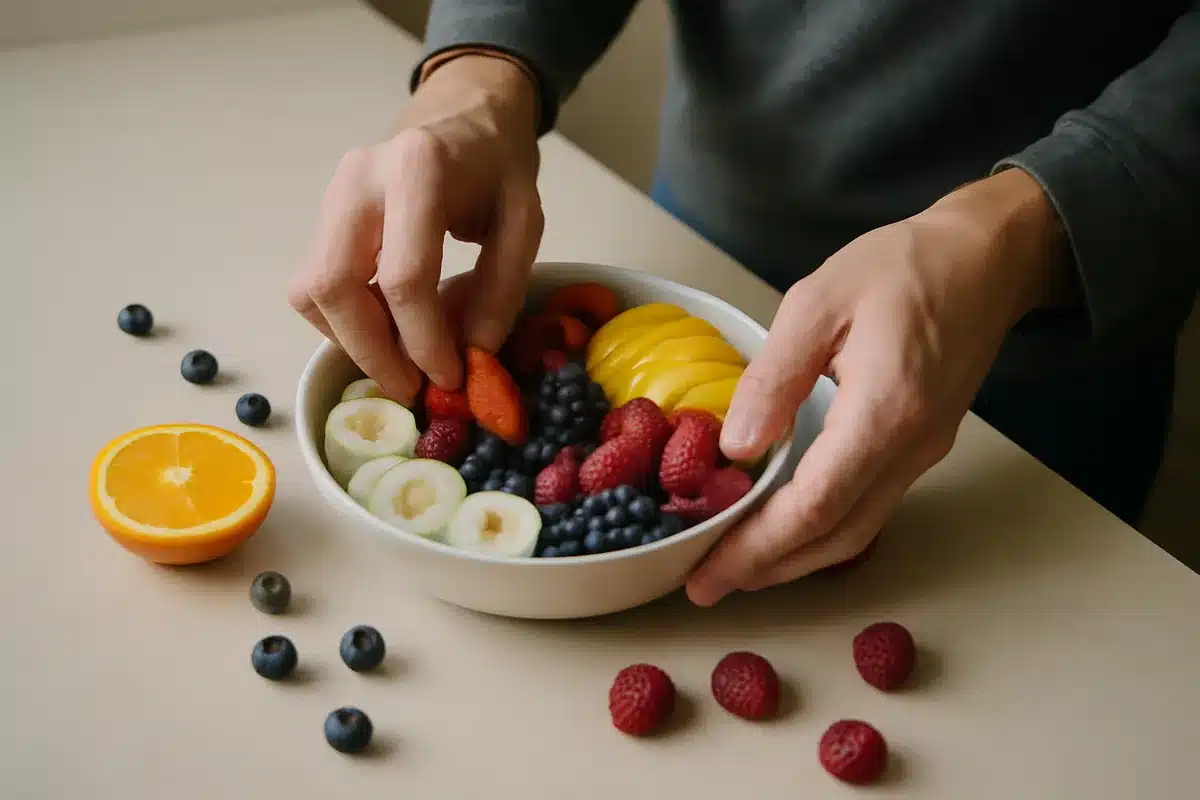 Foodporn de frutas: cómo las fotos influyen en lo que comemos