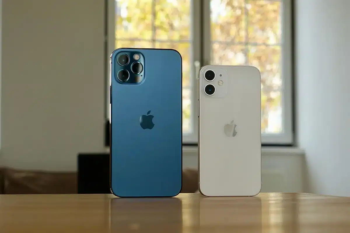 Pantalla de Ajustes mostrando opciones de SOS y emergencia en un iPhone