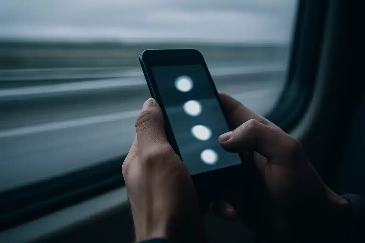 Móviles Samsung integran la función antináuseas del iPhone: adiós al mareo en coche, avión y tren