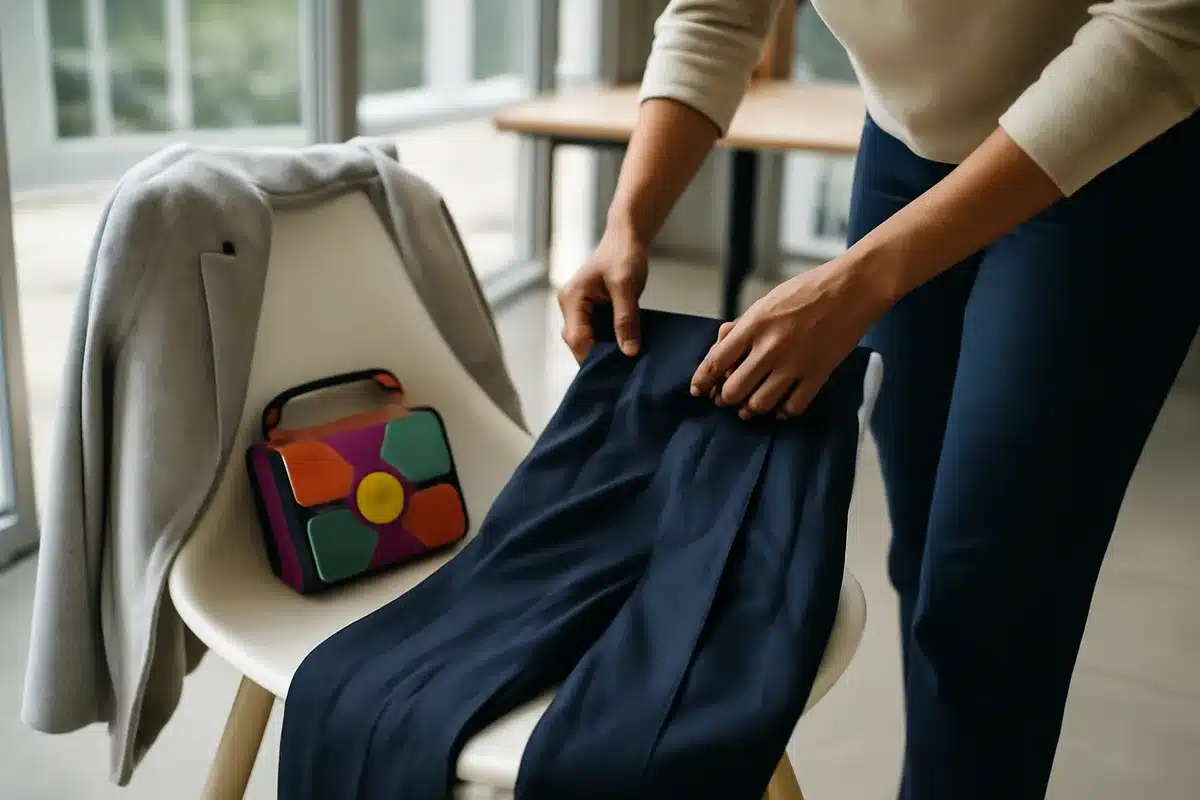 Pantalón de pinzas para oficina: estiliza, elegante y sin marcar