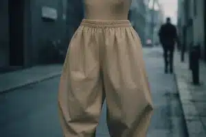 Pantalones balloon: la prenda estrella para los días de entretiempo