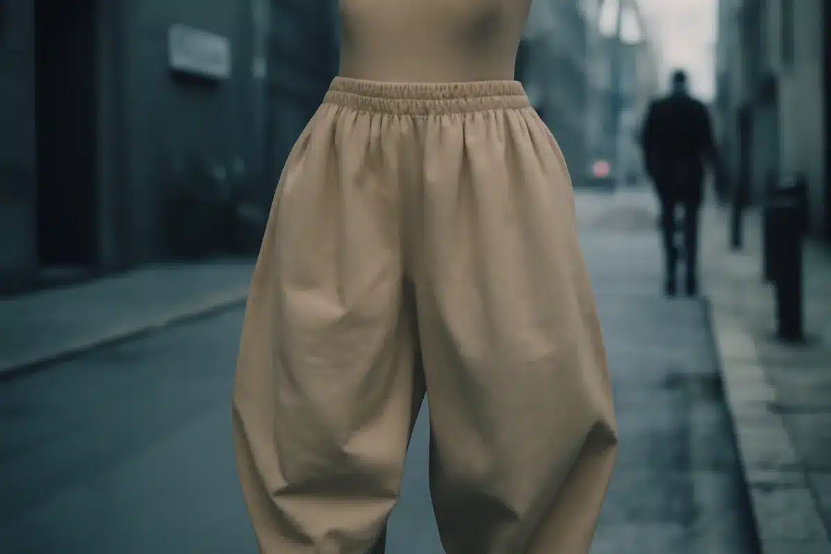 Pantalones balloon: la prenda estrella para los días de entretiempo
