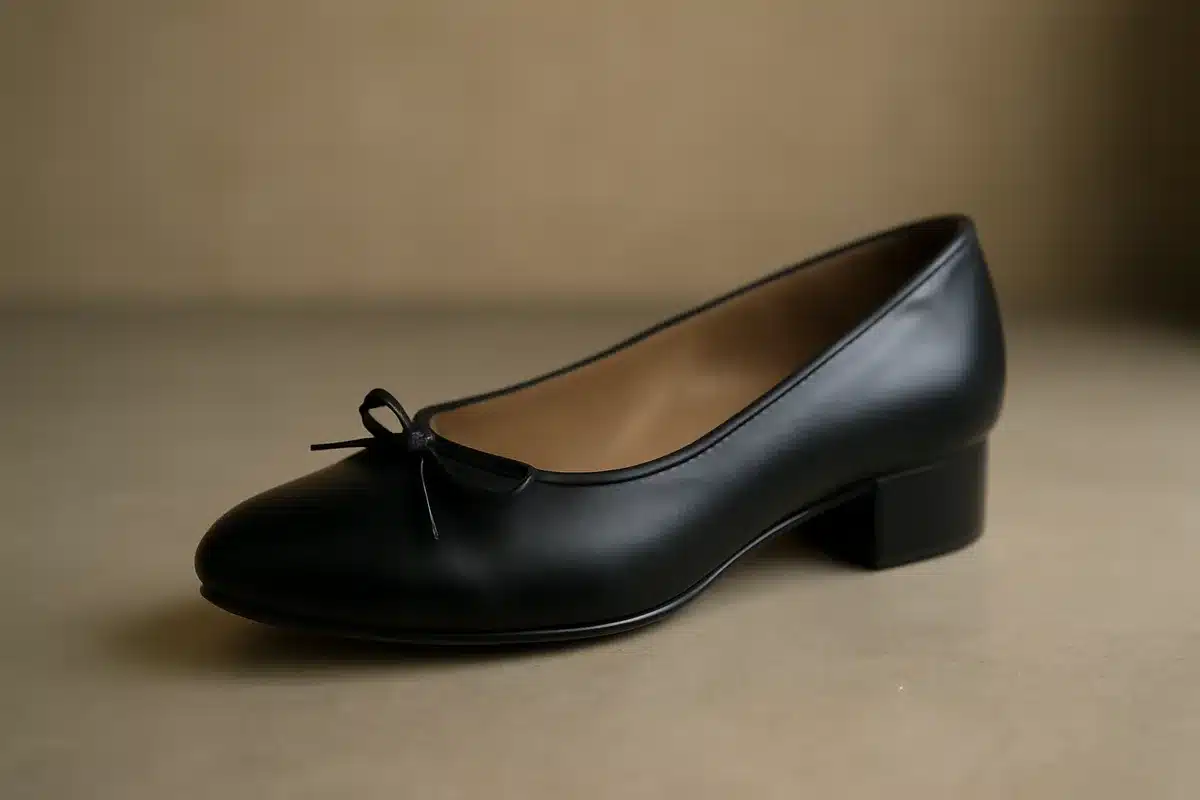 Tacón bajo: el zapato más vendido de los 80 vuelve por su elegancia