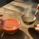 Temperatura, gazpacho y consomé: por qué uno es frío y otro caliente