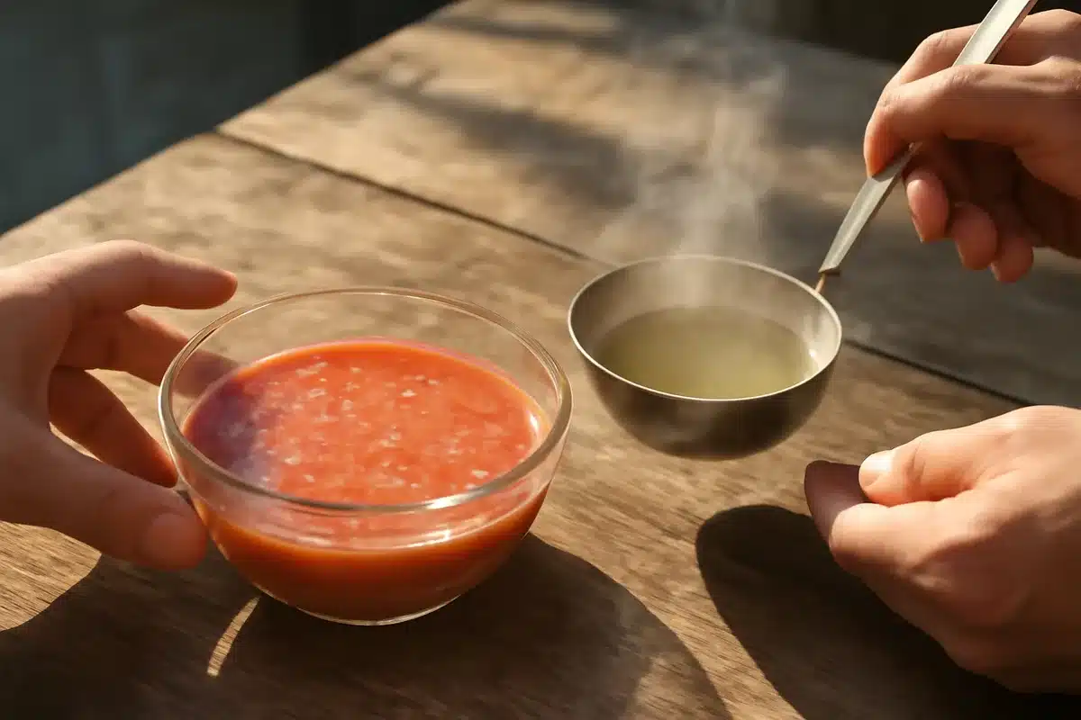Temperatura, gazpacho y consomé: por qué uno es frío y otro caliente