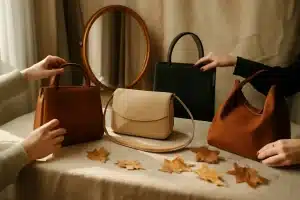 Bolsos de otoño: diseños versátiles e imprescindibles para tu armario