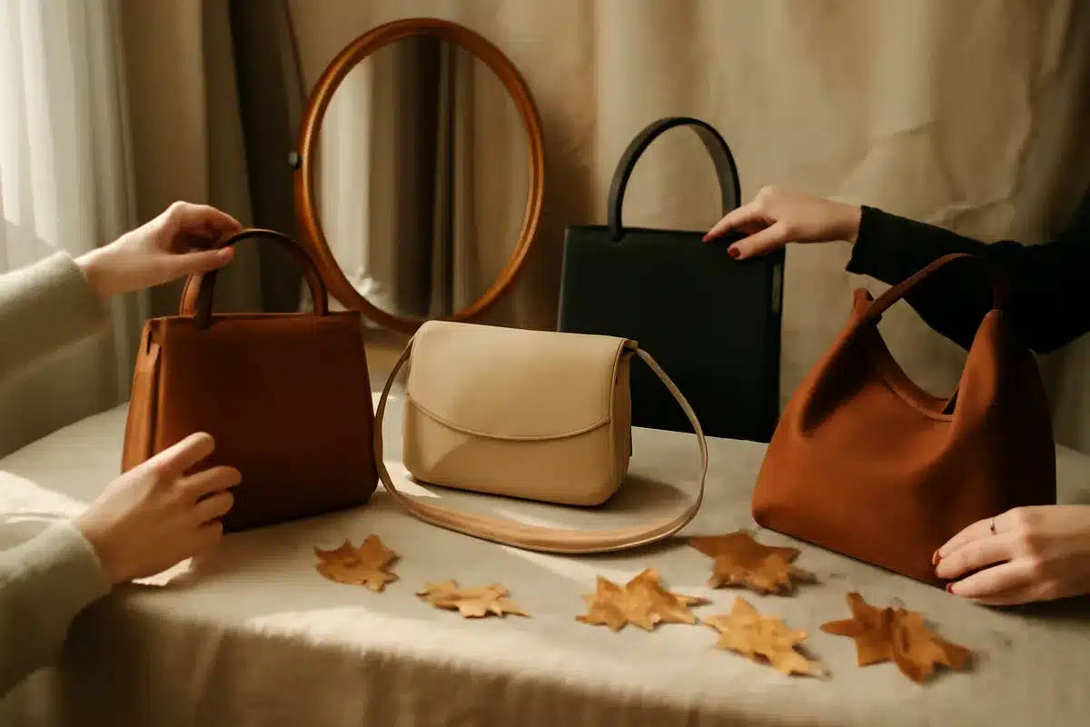 Bolsos de otoño: diseños versátiles e imprescindibles para tu armario