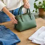 Bolsos verdes: por qué están de moda y cómo llevarlos en looks sencillos