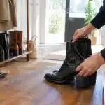 Botas de tacón cómodo para llevar todo el otoño: cómo combinarlas