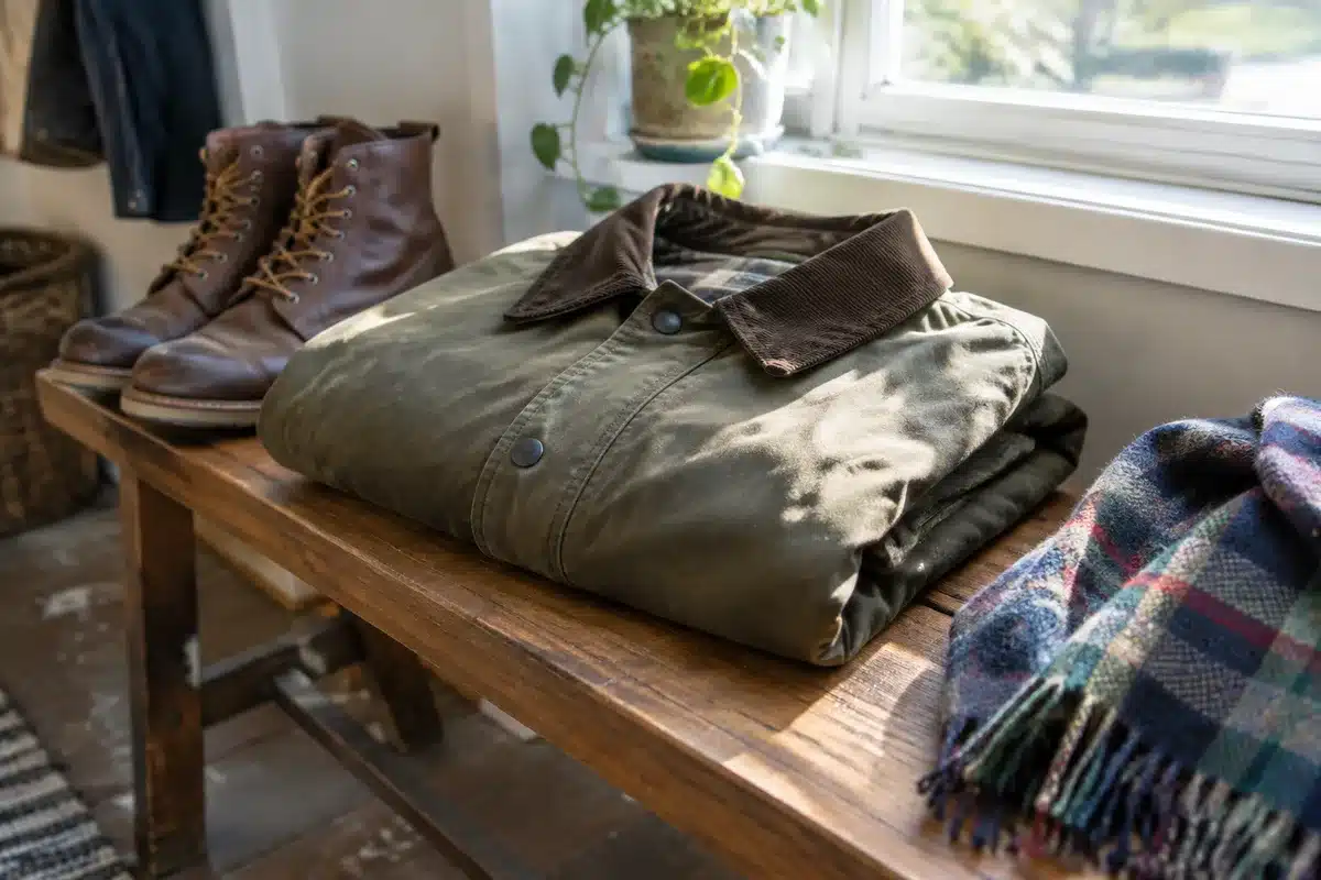 Chaquetas granero de otoño: qué son y por qué arrasan