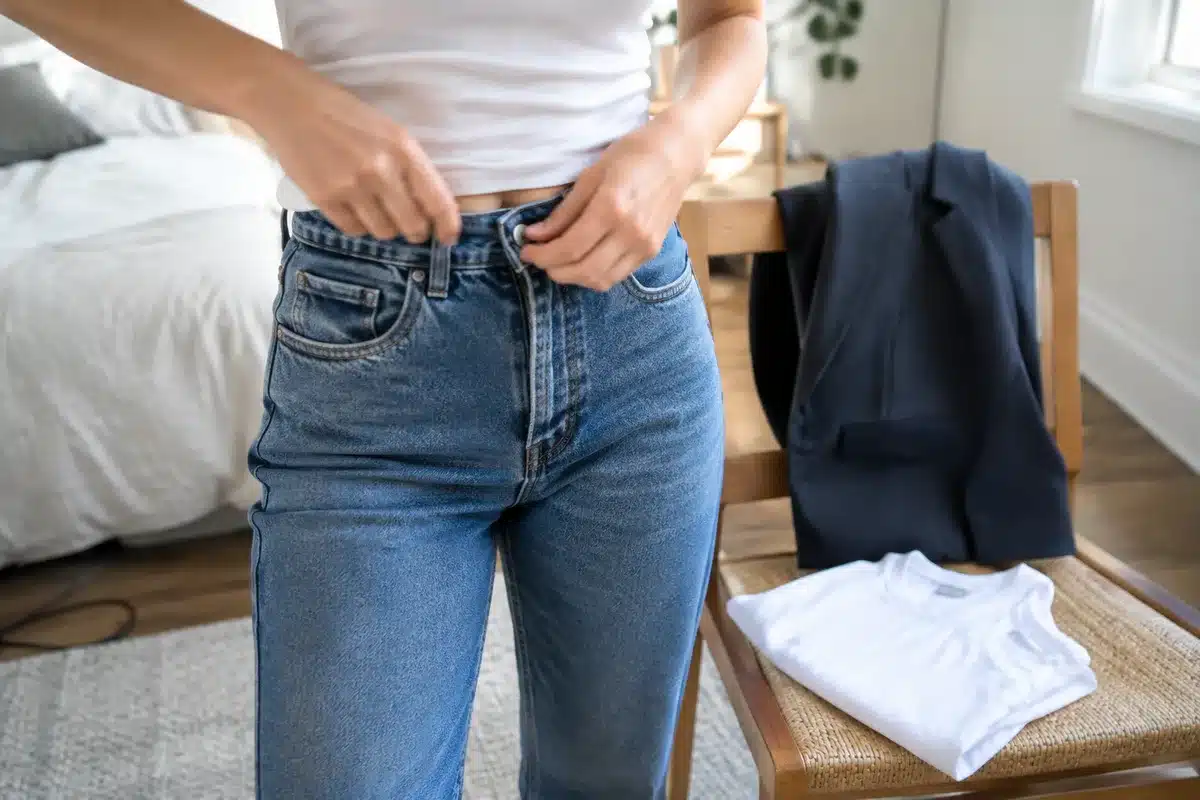 Jeans de tiro alto que me han convencido: antes no llevaba vaqueros