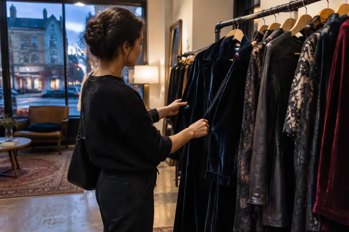 Looks de Halloween elegantes y terroríficos en Zara, Primark y Lefties