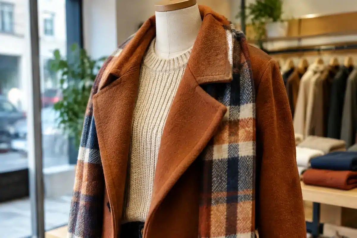Looks de otoño: falda de piel y vaqueros elegantes que querrás copiar de pies a cabeza