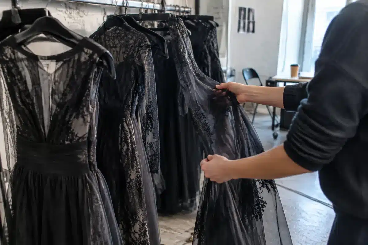 Vestidos góticos de nueva colección que arrasan este otoño