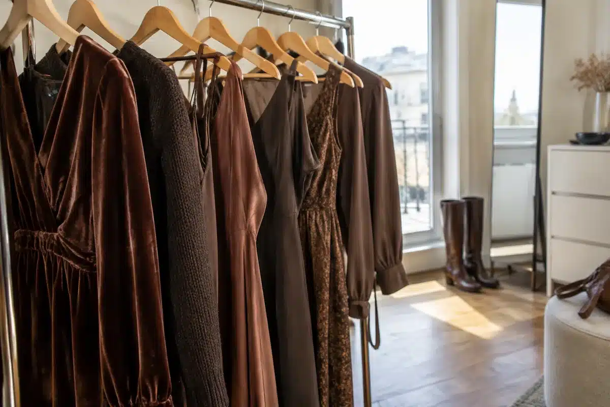 Vestidos marrones: compra clave de la temporada y nuestros favoritos