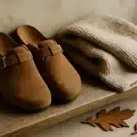 Zuecos de ante: el zapato cómodo que dominará el otoño