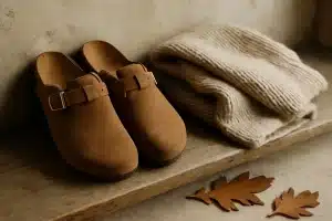 Zuecos de ante: el zapato cómodo que dominará el otoño